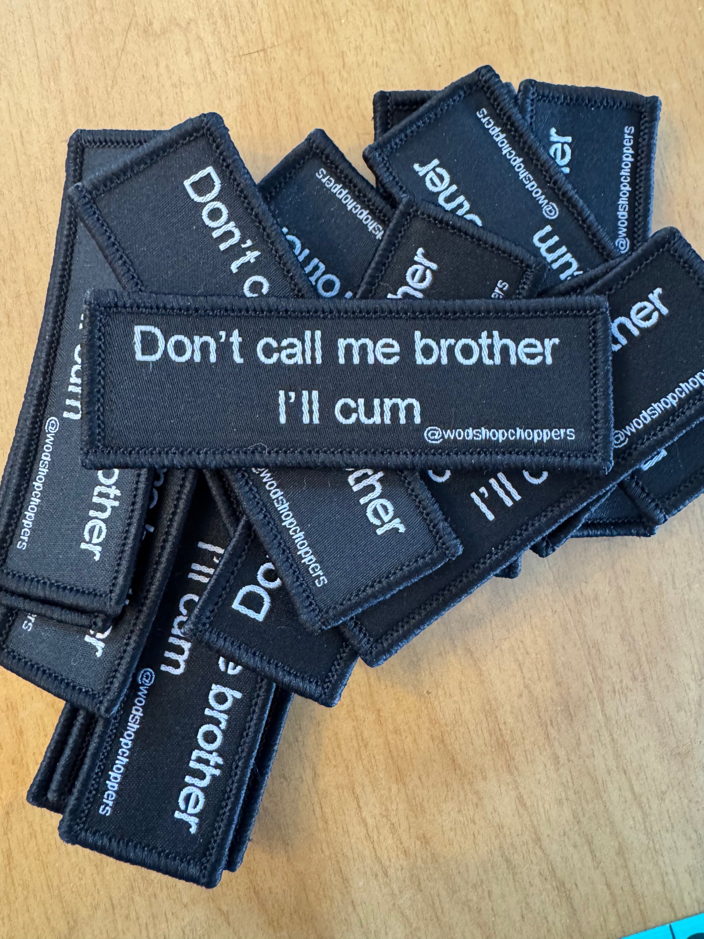 Brother cum patch