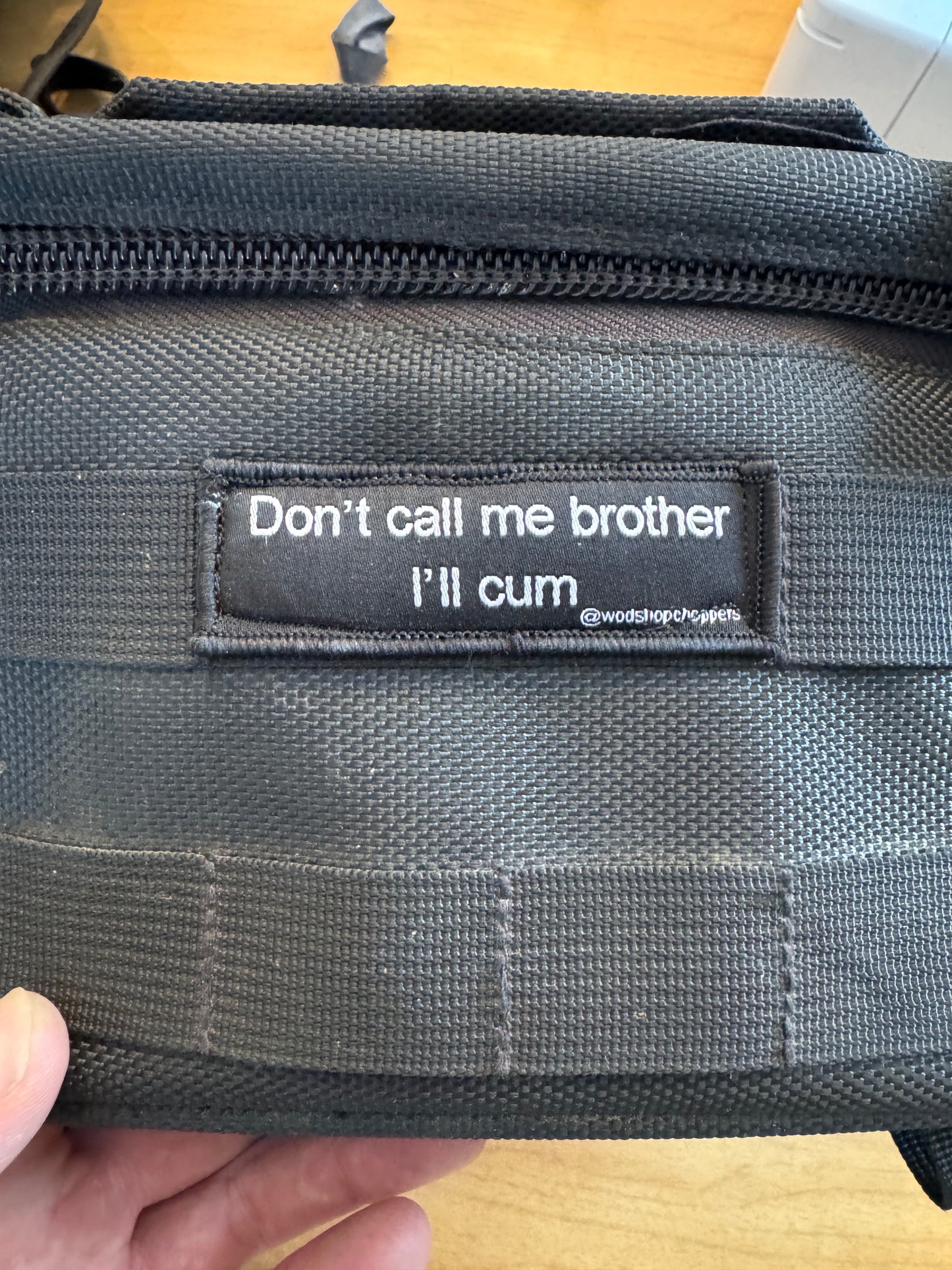 Brother cum patch