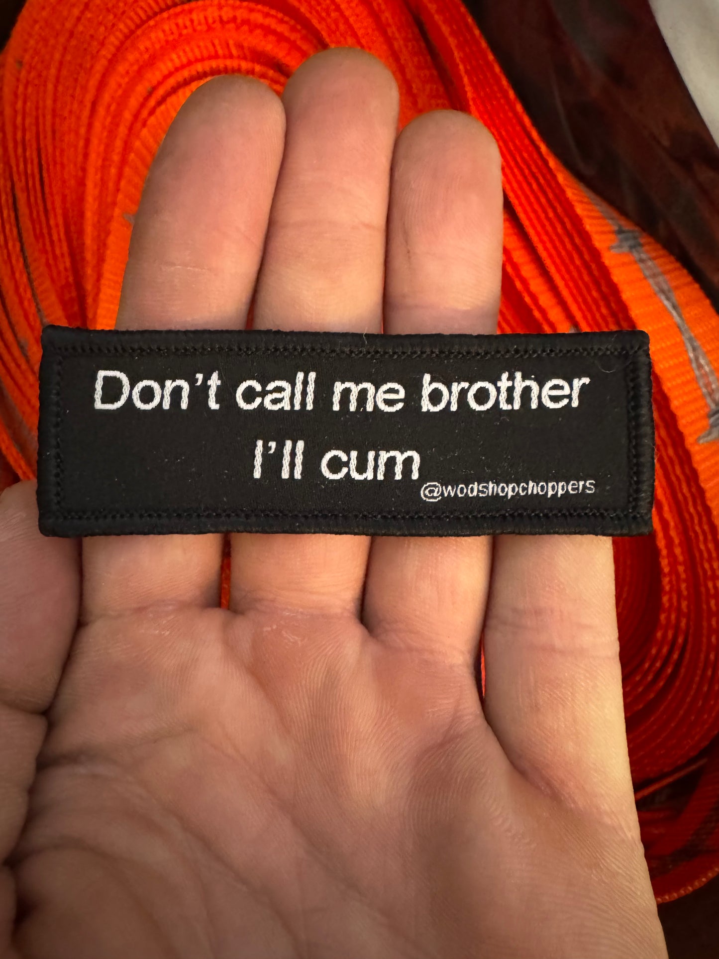 Brother cum patch