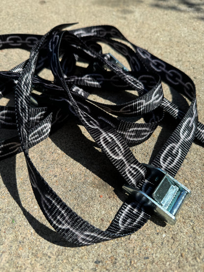 CHAINS cinch strap -black