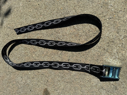 CHAINS cinch strap -black